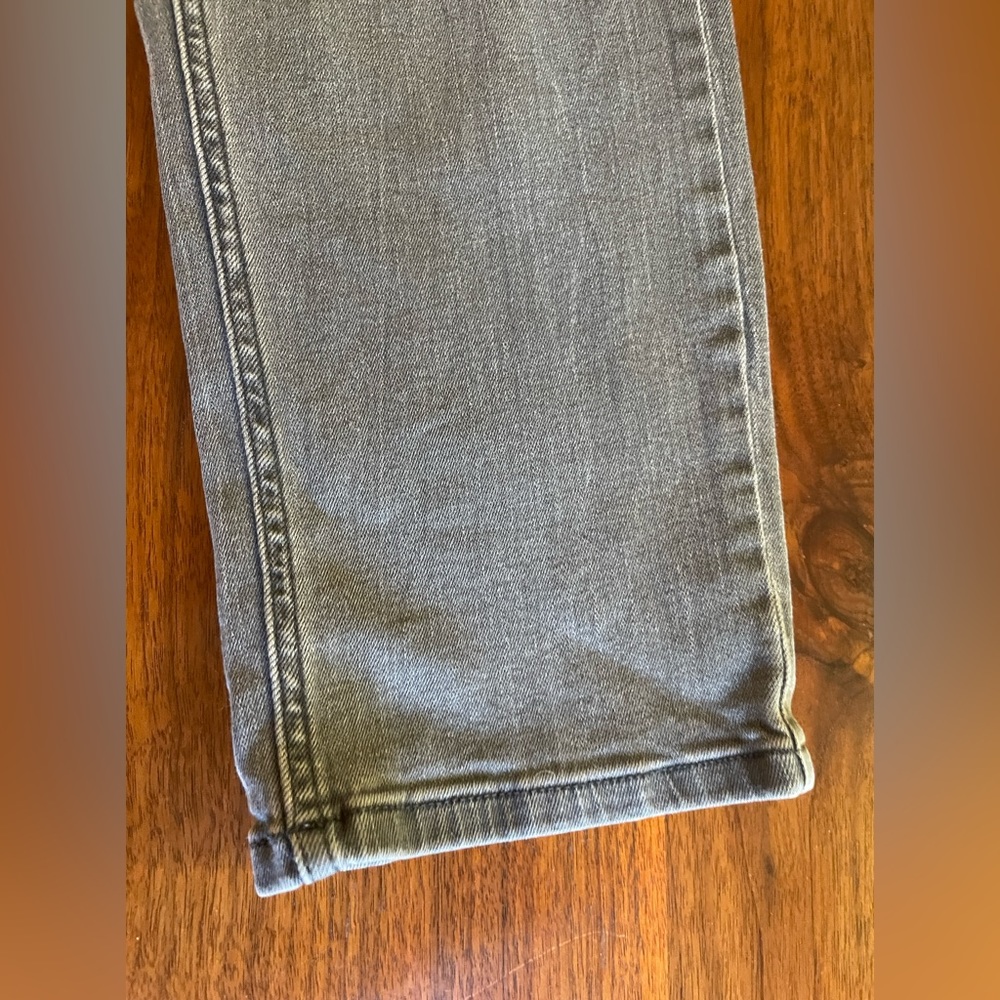 Calvin Klein jeans washed gray  slim boyfriend grey jeans - Picture 10 of 10